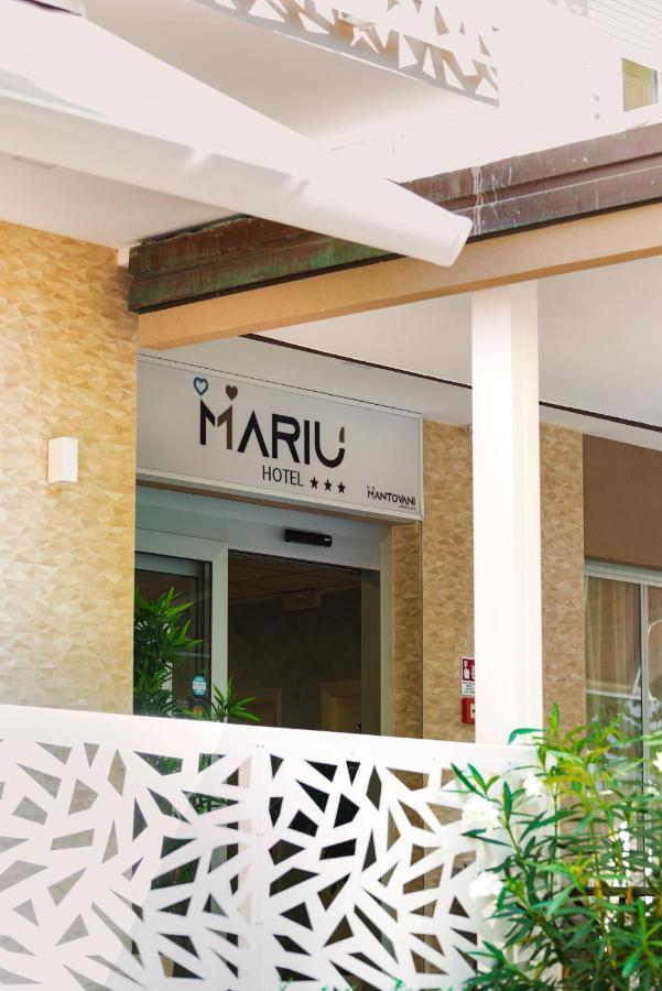 Mantovani Hotel Murano & Mariu ริมินี ภายนอก รูปภาพ